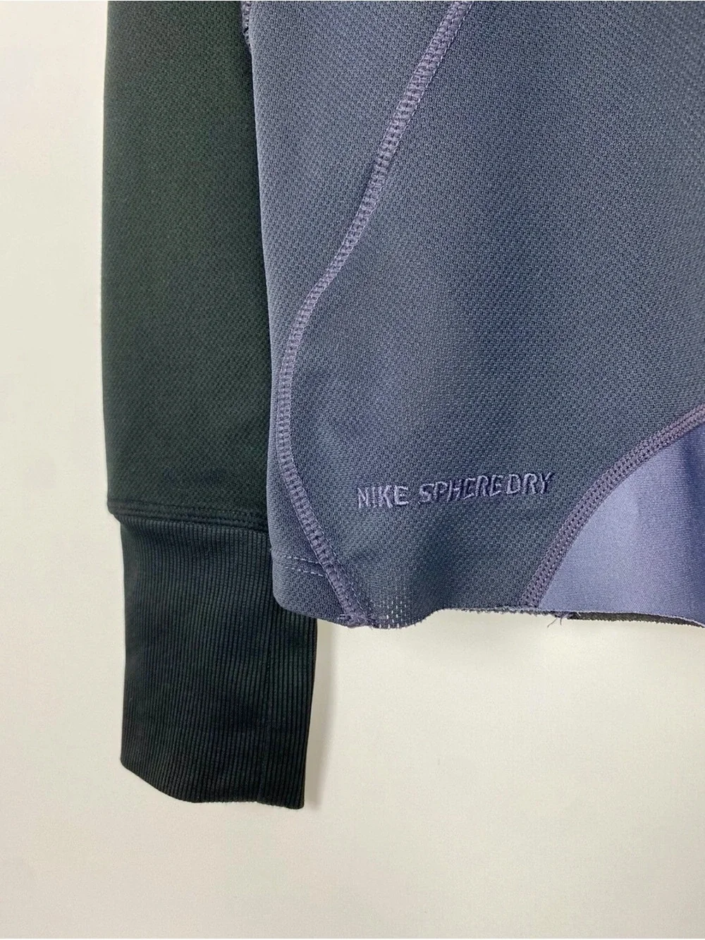 Vintage Nike 2004 Tony Spackman Sphere Dry quarter zip longsleeve